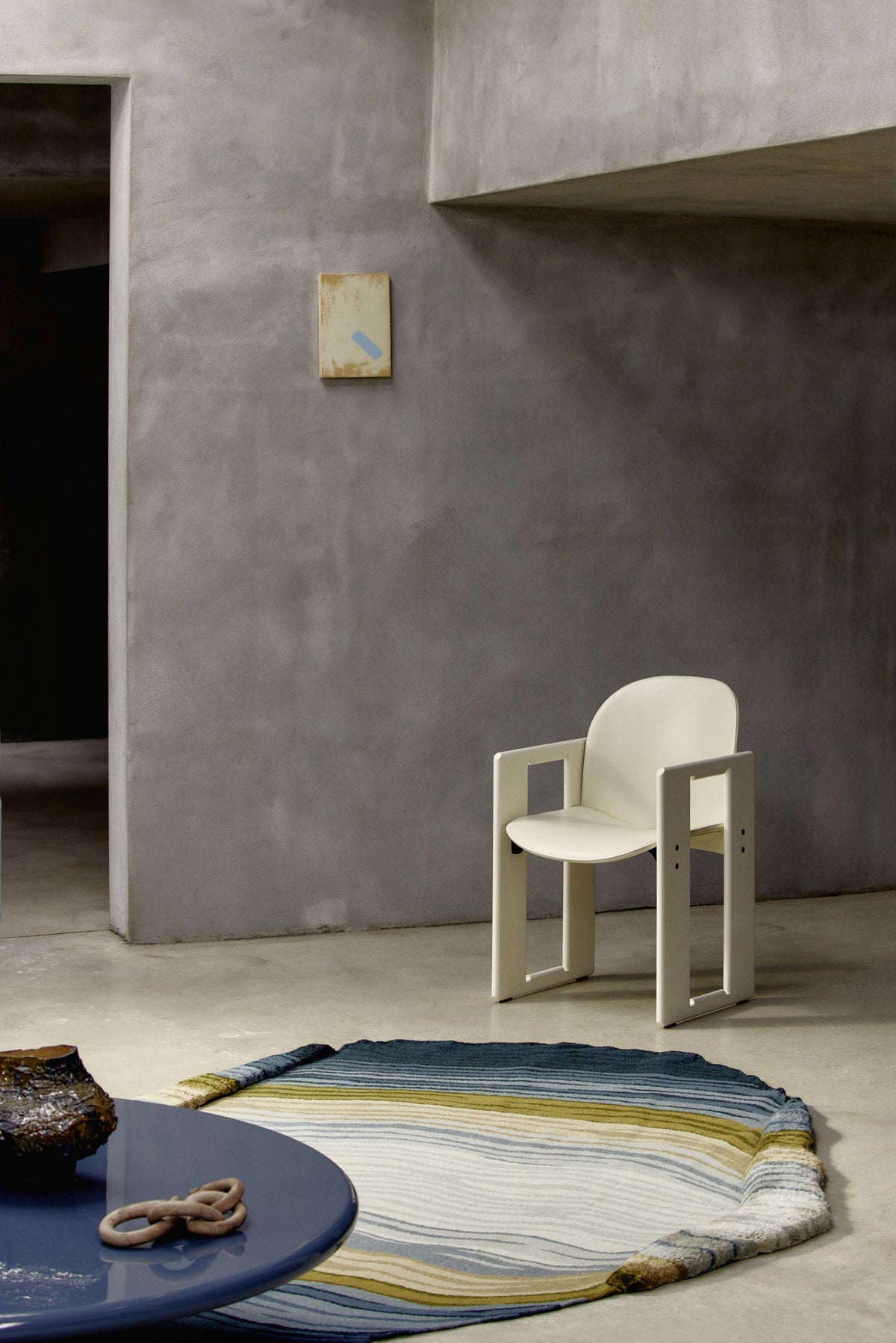 Folds — Blue green | cc-tapis – sfeer