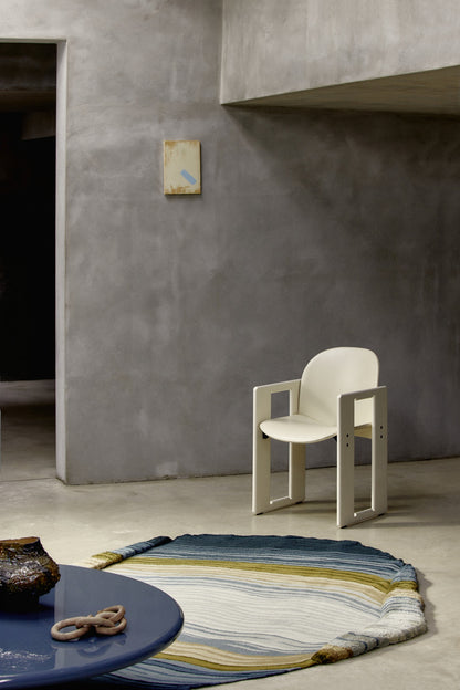 Folds — Blue green | cc-tapis – sfeer