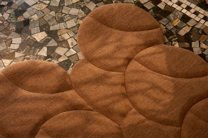 Rilievo vloerkleed — Sand | cc-tapis – sfeer