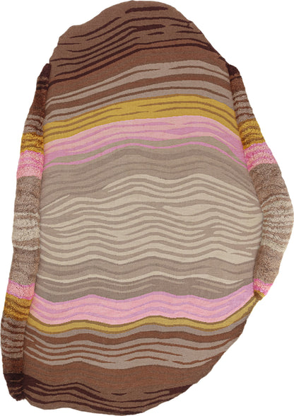 Folds — Pink yellow | cc-tapis – volledig