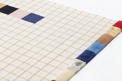 Raag — Rectangular Grid 2 | cc-tapis – detail
