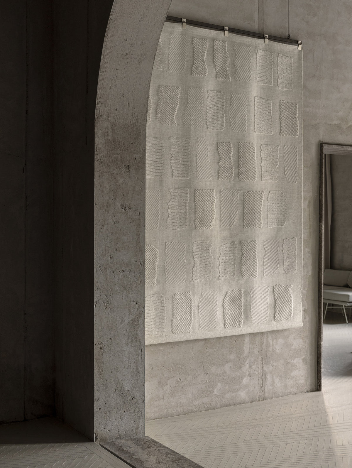 Tessera Outcropped — Natural | cc-tapis – sfeer