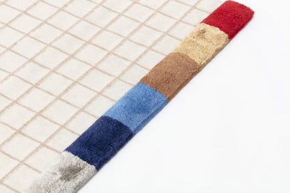 Raag — Rectangular Grid 2 | cc-tapis – detail