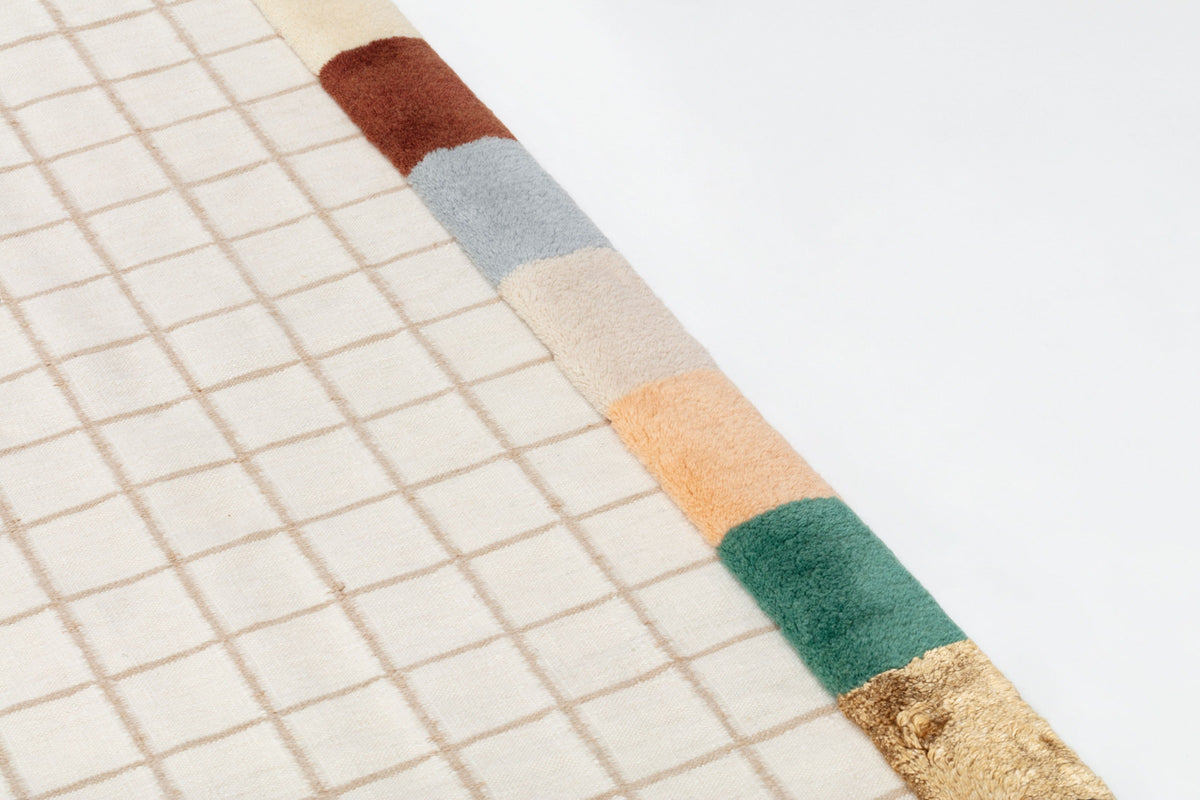 Raag — Rectangular Grid 2 | cc-tapis – detail