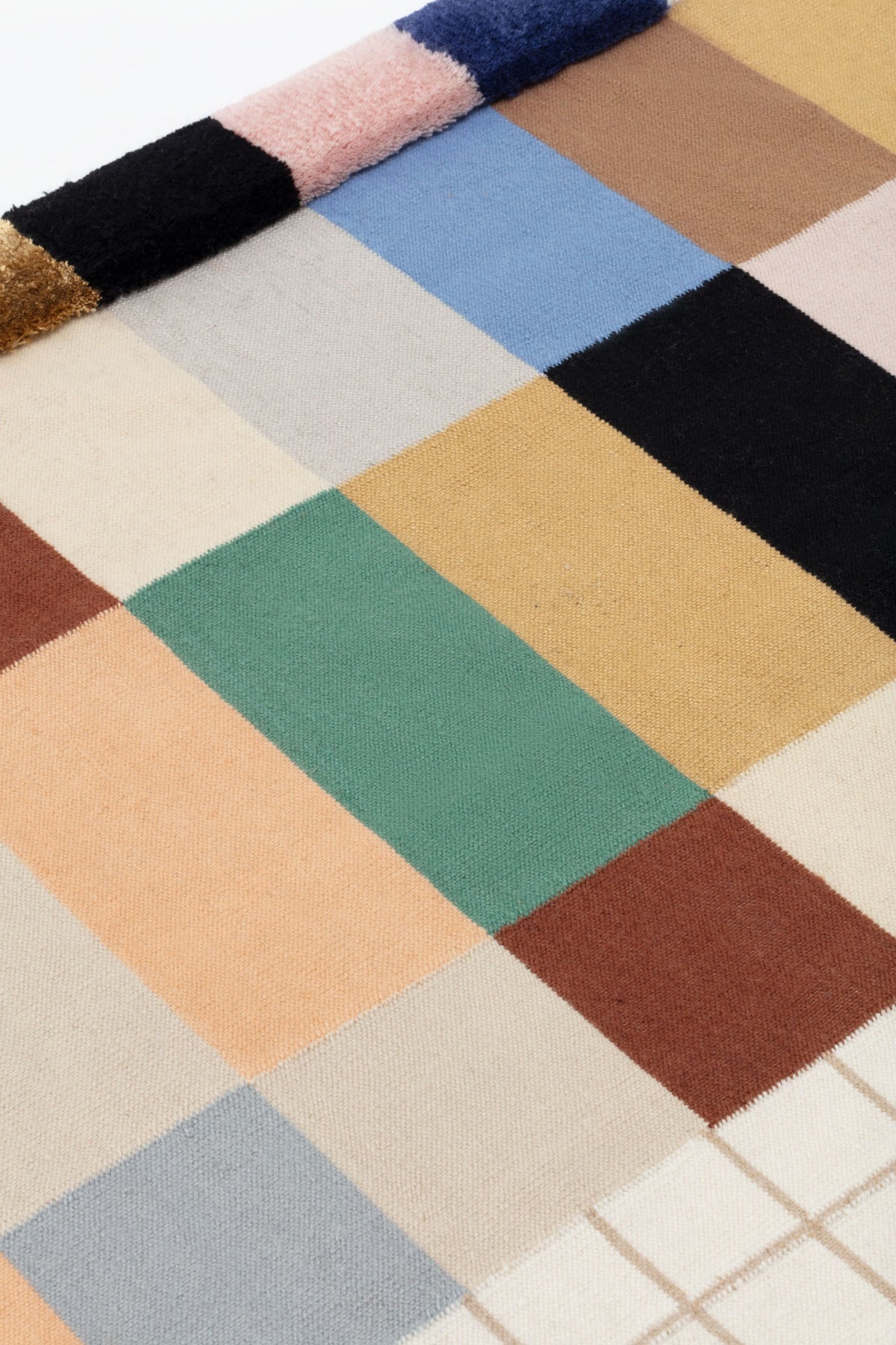 Raag — Runner Grid 2 | cc-tapis – detail