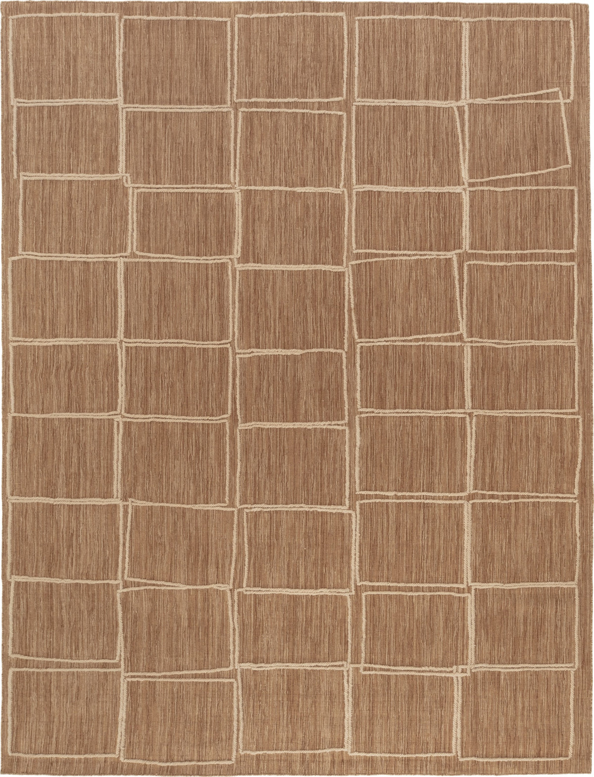 Tessera Offset — Brown caramel | cc-tapis – volledig