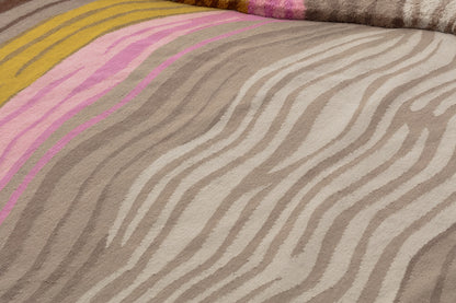 Folds — Pink yellow | cc-tapis – volledig