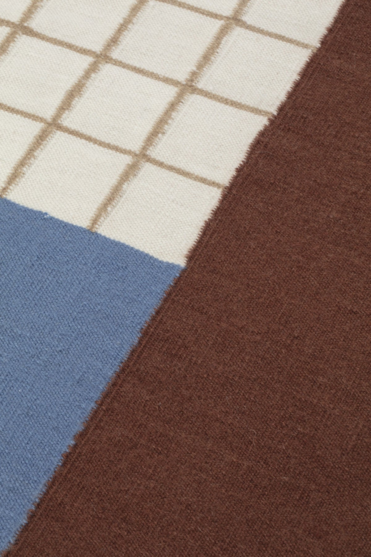 Raag — Rectangular Grid 1 | cc-tapis – detail
