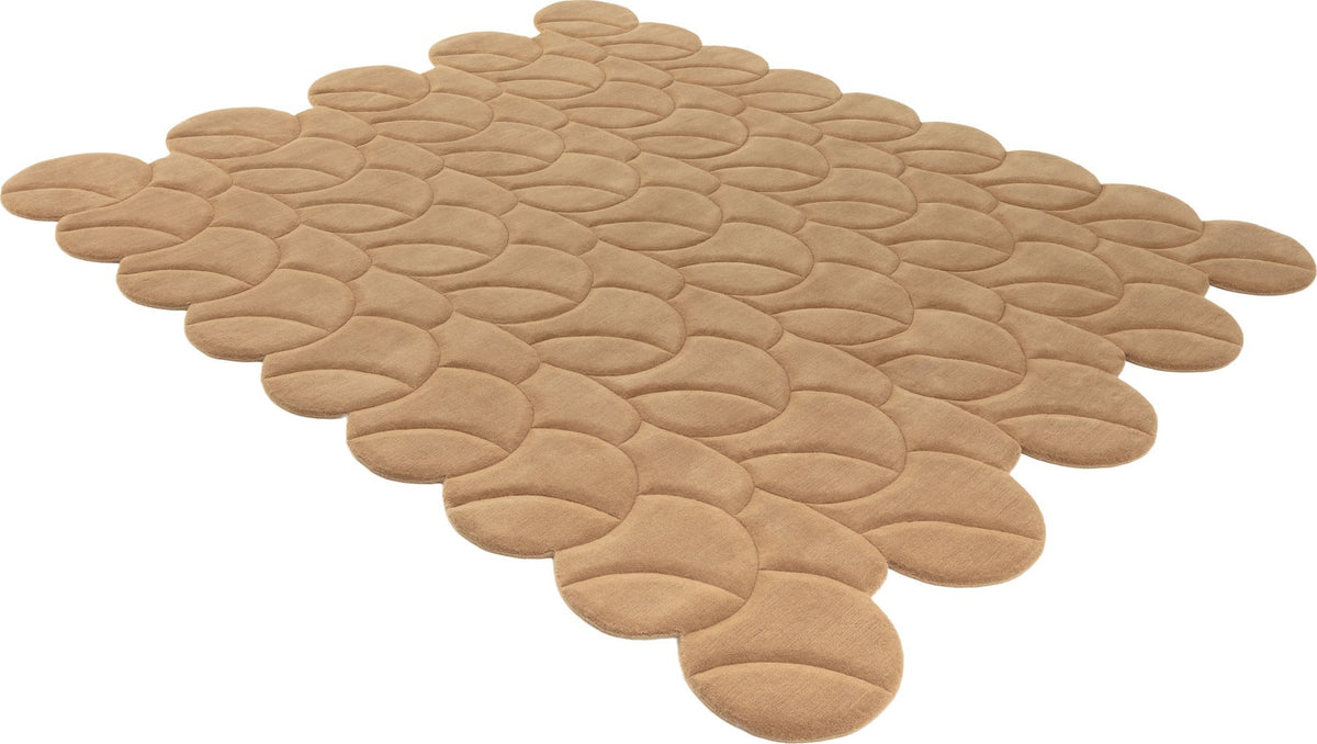 Rilievo vloerkleed — Sand | cc-tapis – perspectief