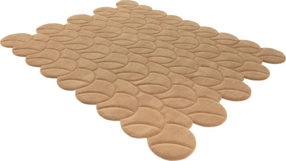 Rilievo vloerkleed — Sand | cc-tapis – perspectief