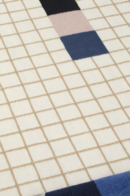 Raag — Rectangular Grid 2 | cc-tapis – detail