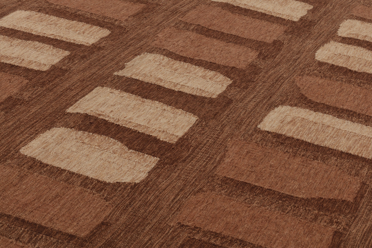 Tessera Overlay — Rust van Yabu Pushelberg voor cc-tapis – detail