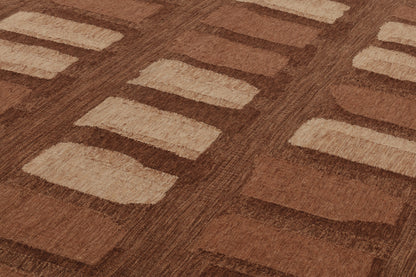 Tessera Overlay — Rust van Yabu Pushelberg voor cc-tapis – detail