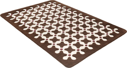 Criss Cross — Choco | cc-tapis – perspectief