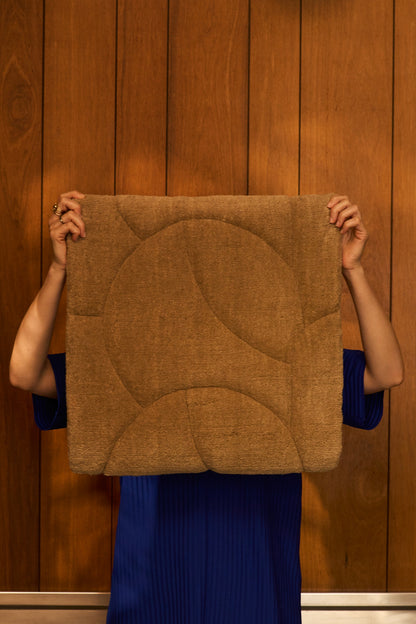 Rilievo vloerkleed — Sand | cc-tapis – sfeer