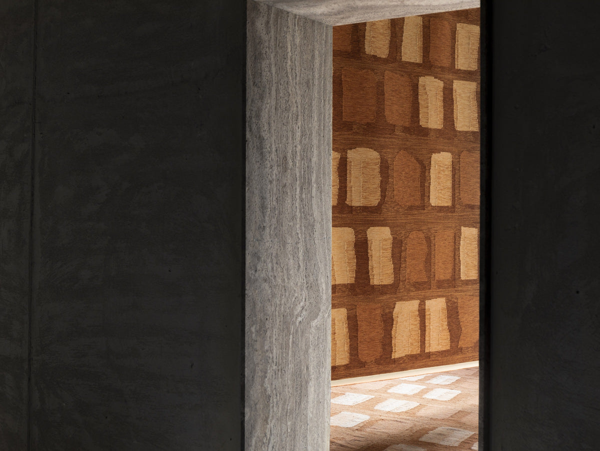 Tessera Overlay — Rust | cc-tapis – sfeer