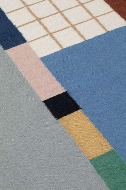 Raag — Rectangular Grid 1 | cc-tapis – detail