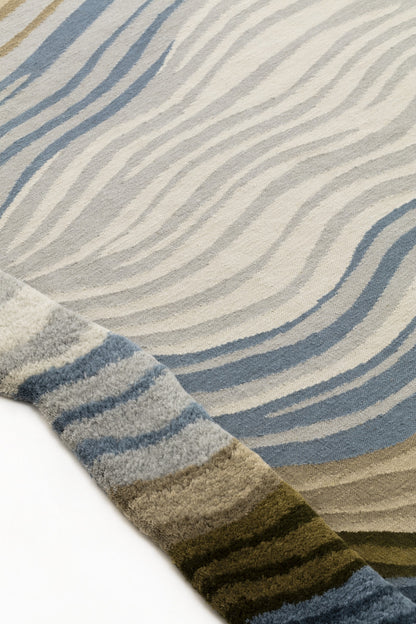 Folds — Blue green | cc-tapis – volledig