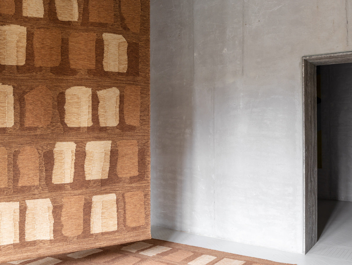 Tessera Overlay — Rust | cc-tapis – sfeer