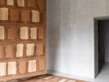 Tessera Overlay — Rust | cc-tapis – sfeer