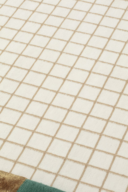 Raag — Rectangular Grid 2 | cc-tapis – detail