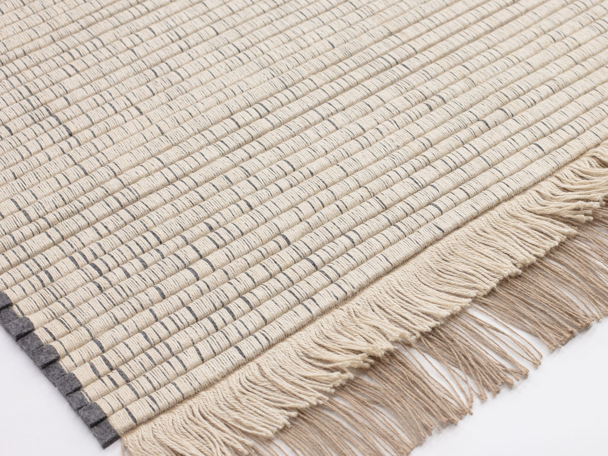 Omote — Fuyu dark | cc-tapis – detail