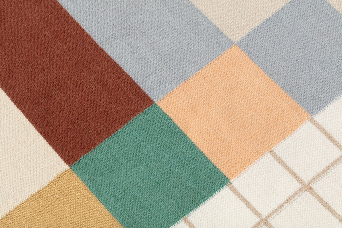 Raag — Runner Grid 2 | cc-tapis – detail