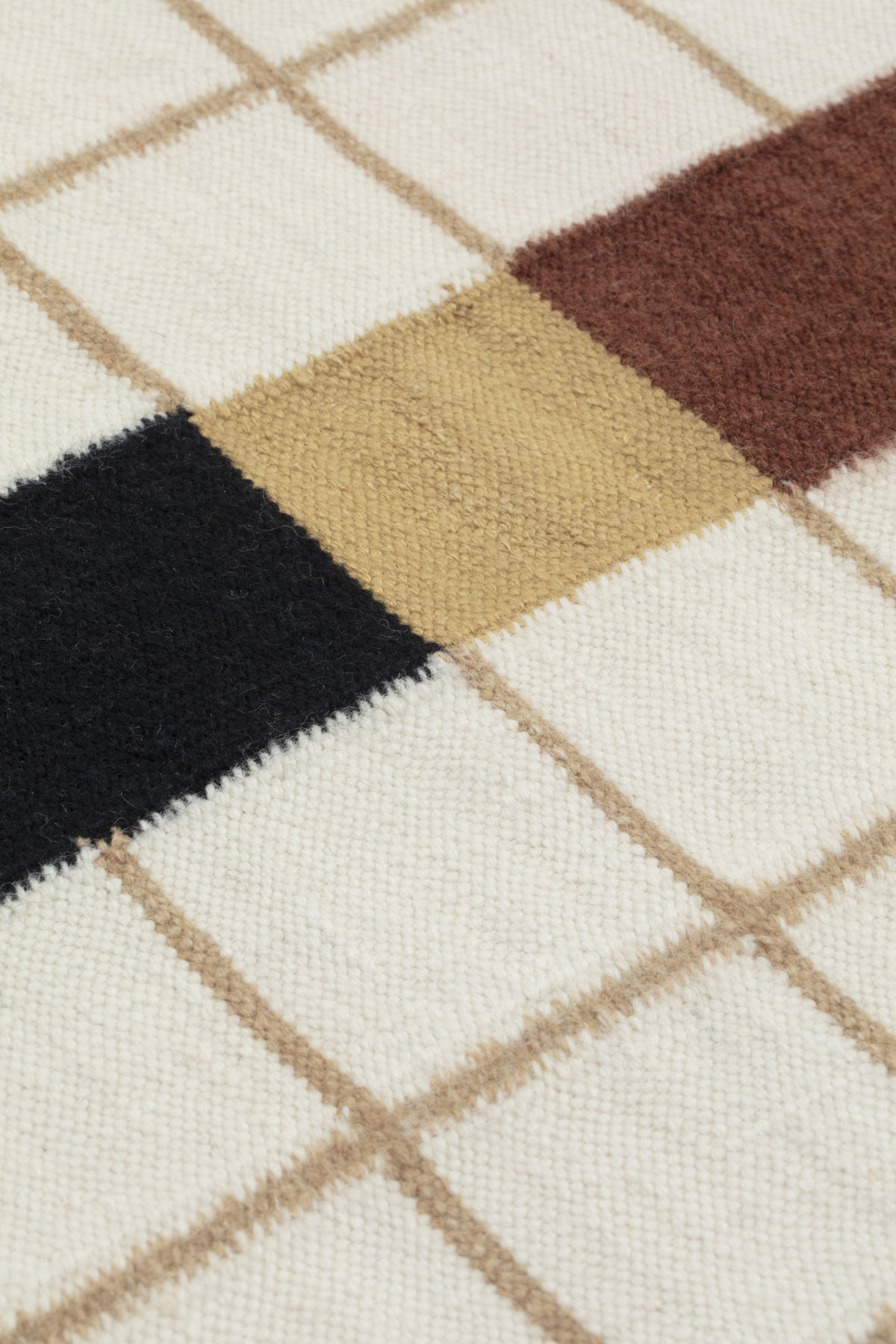 Raag — Rectangular Grid 2 | cc-tapis – detail
