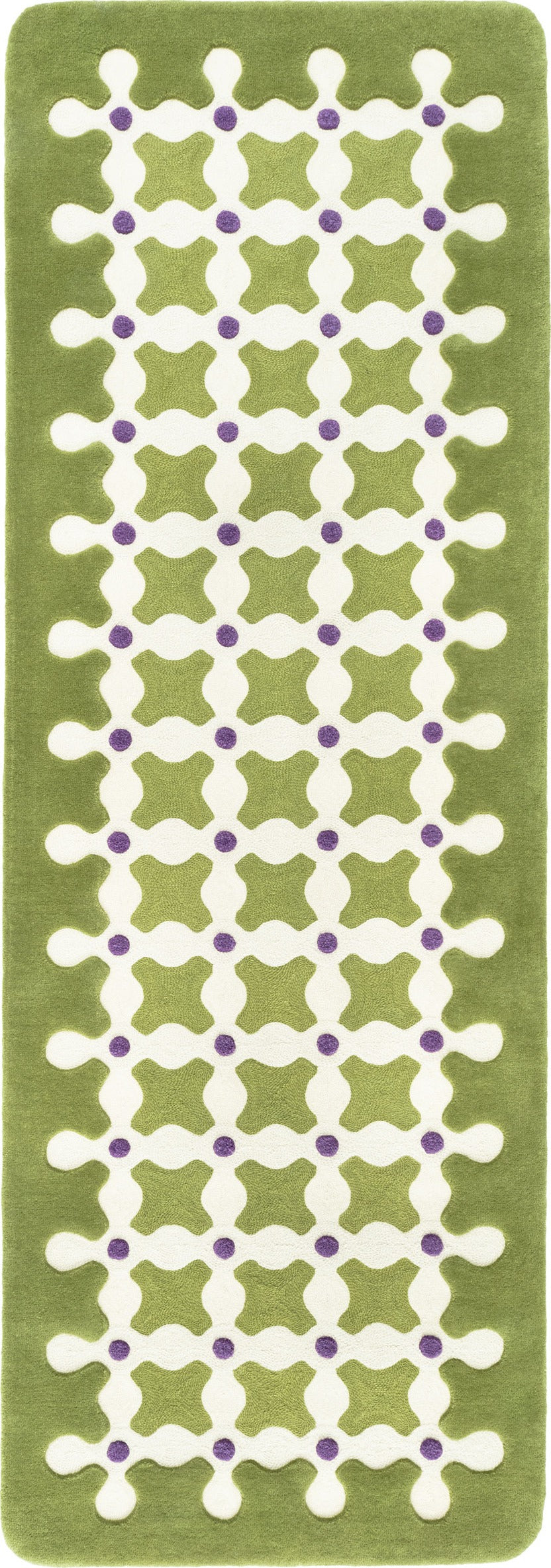 Criss Cross — Green | cc-tapis – volledig