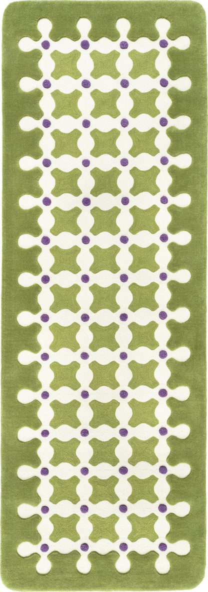 Criss Cross — Green | cc-tapis – volledig