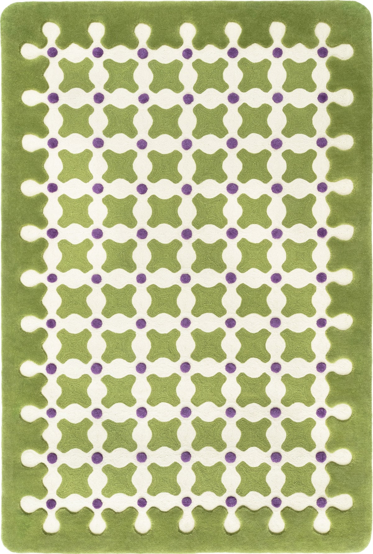 Criss Cross — Green | cc-tapis – volledig