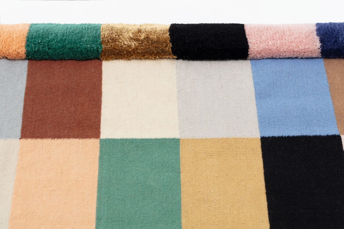 Raag — Runner Grid 2 | cc-tapis – detail
