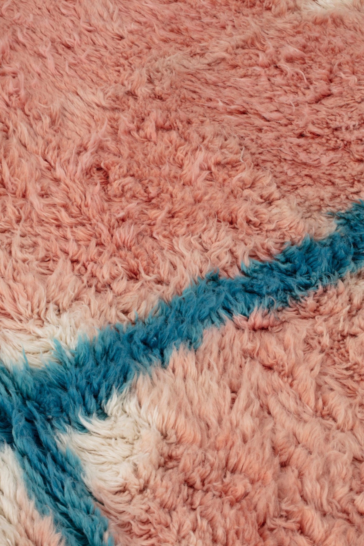 Grandma Pattern 4 — Pink Blue | cc-tapis – detail