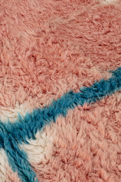 Grandma Pattern 4 — Pink Blue | cc-tapis – detail