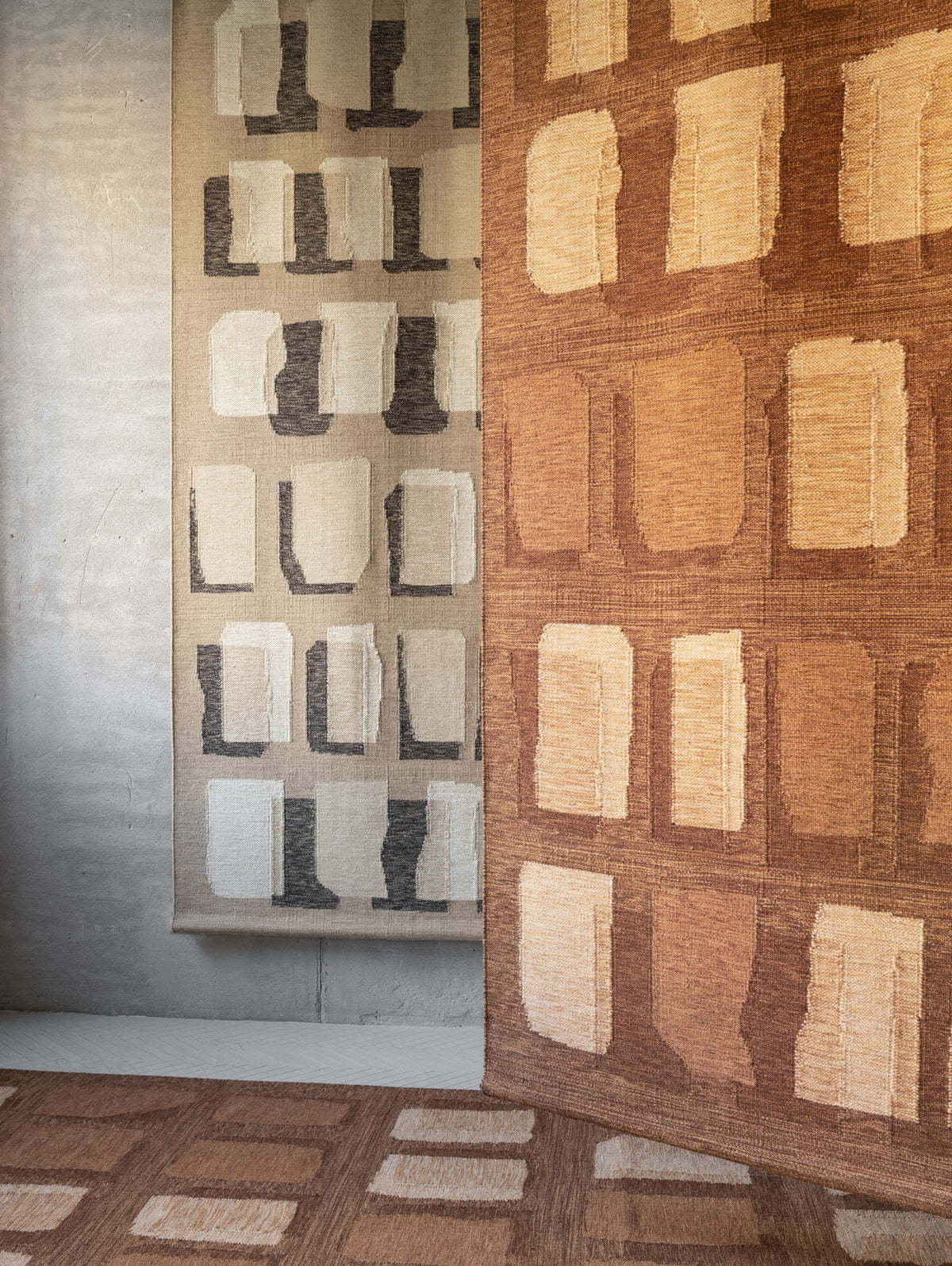 Tessera Overlay — Moka | cc-tapis – sfeer