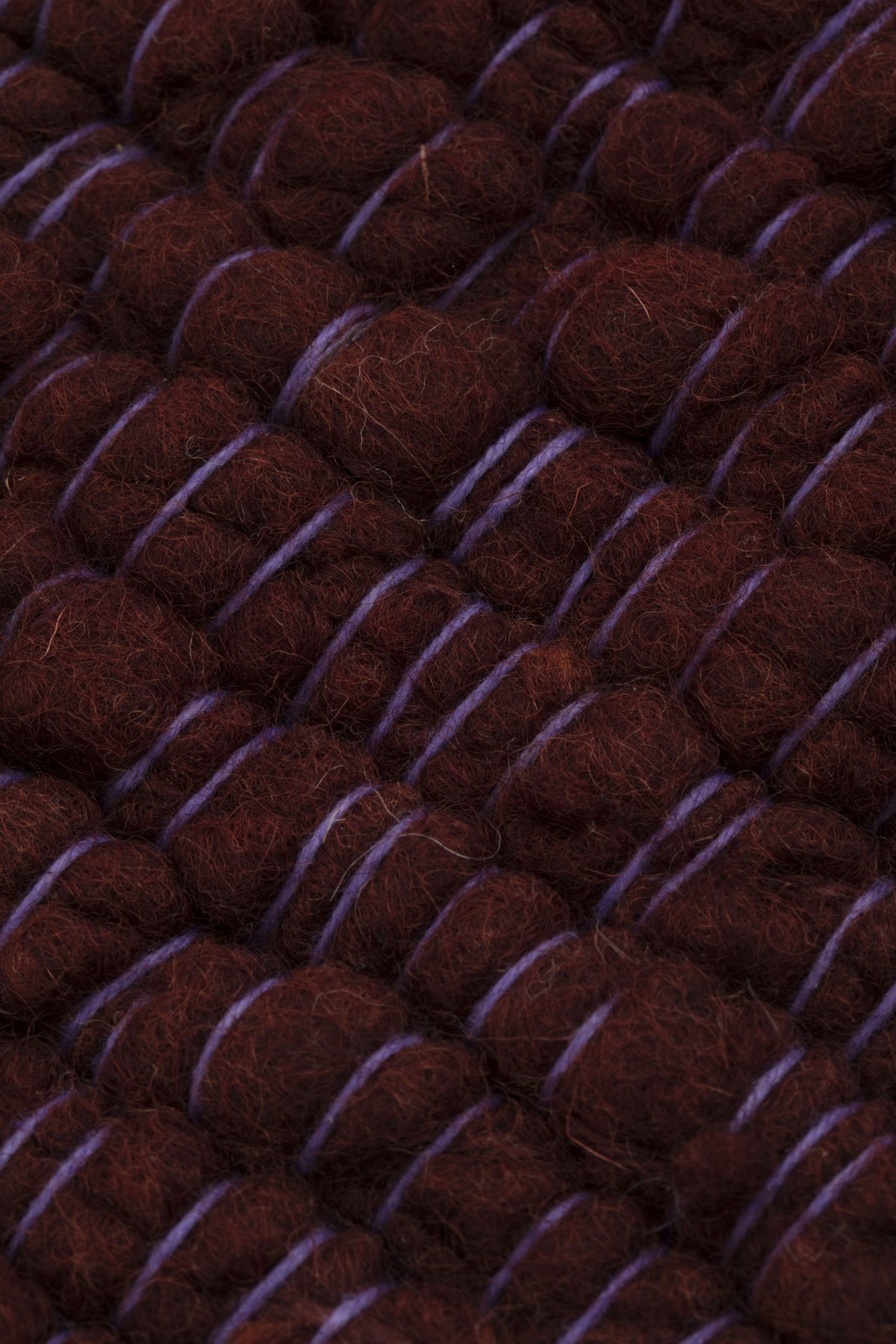 cc-tapis Everyday Day Espresso – detail weefstructuur