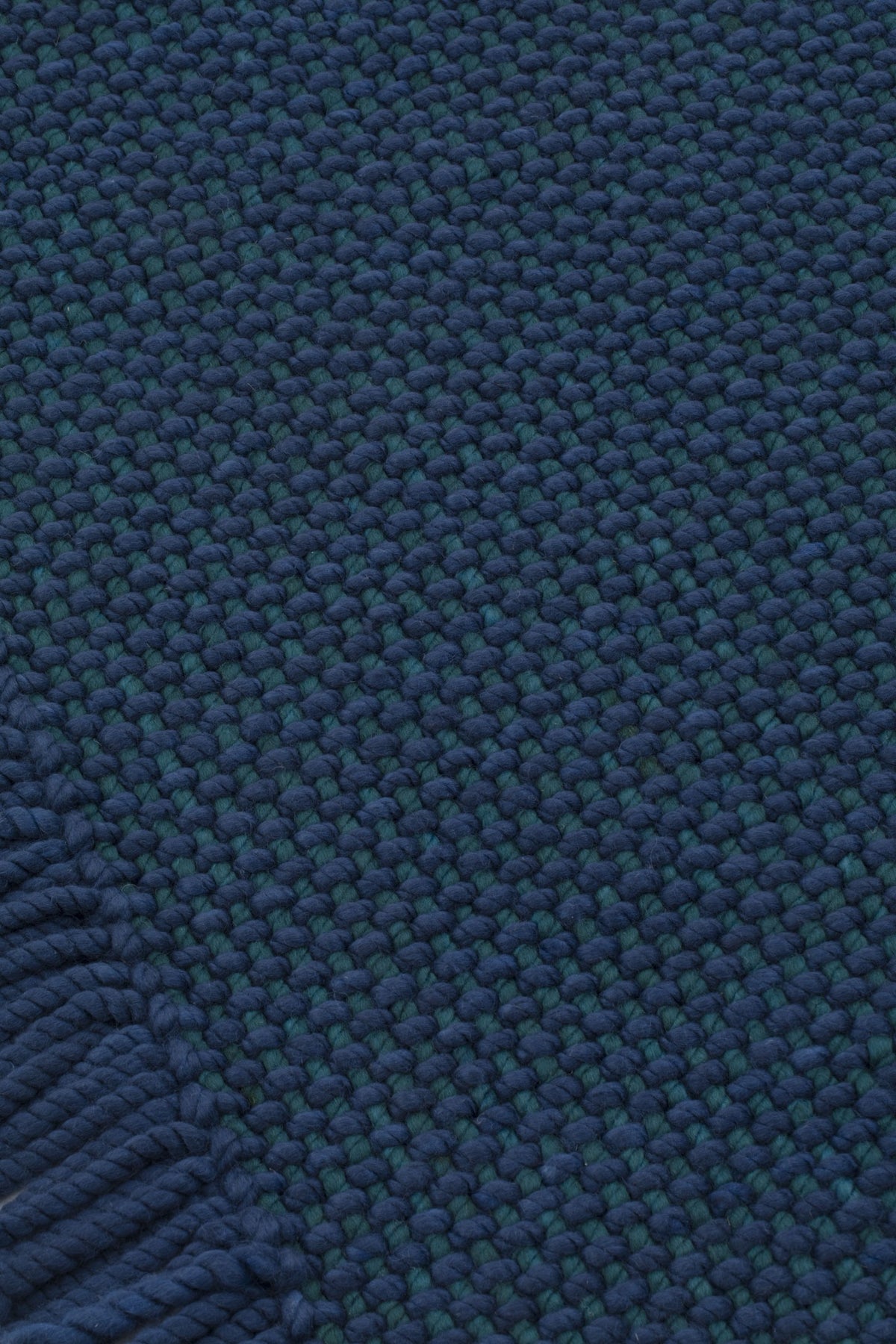 cc-tapis Everyday Night Midnight – detail weefstructuur