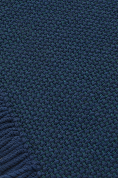 cc-tapis Everyday Night Midnight – detail weefstructuur