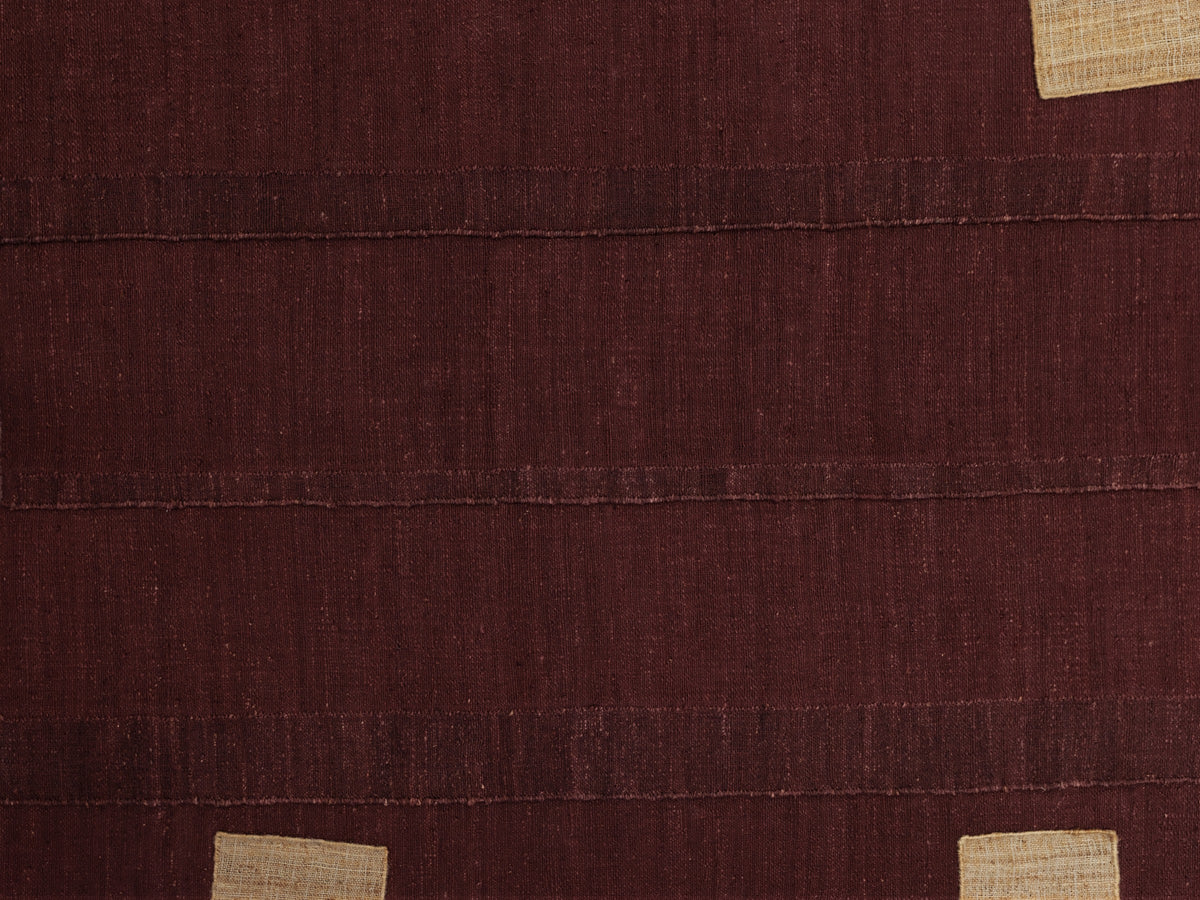 cc-tapis Monograph Burgundy van Destroyers Builders – detail