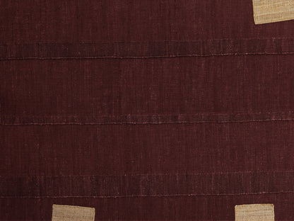cc-tapis Monograph Burgundy van Destroyers Builders – detail