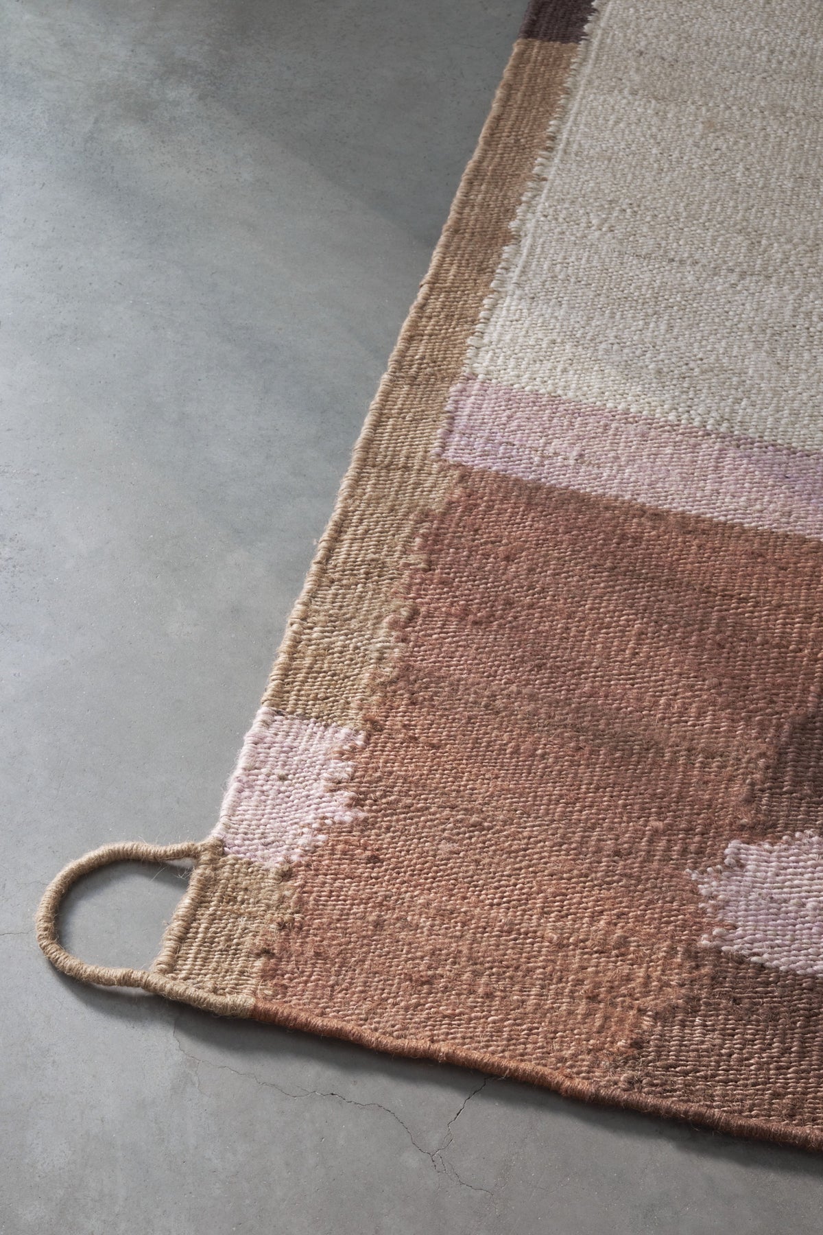 cc-tapis Onda Onda Areia detail – foto Giacomo Colombo