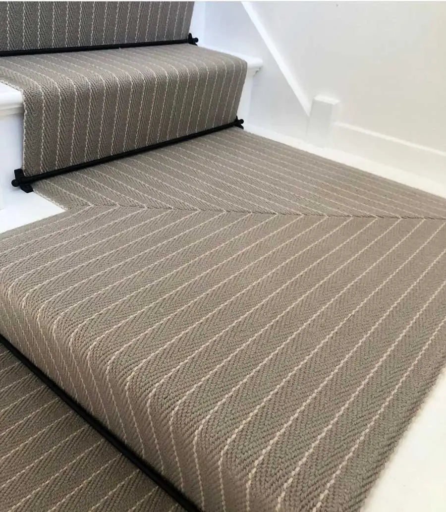 Traploper Hartley & Tissier Stripes Claire 06 Pebble