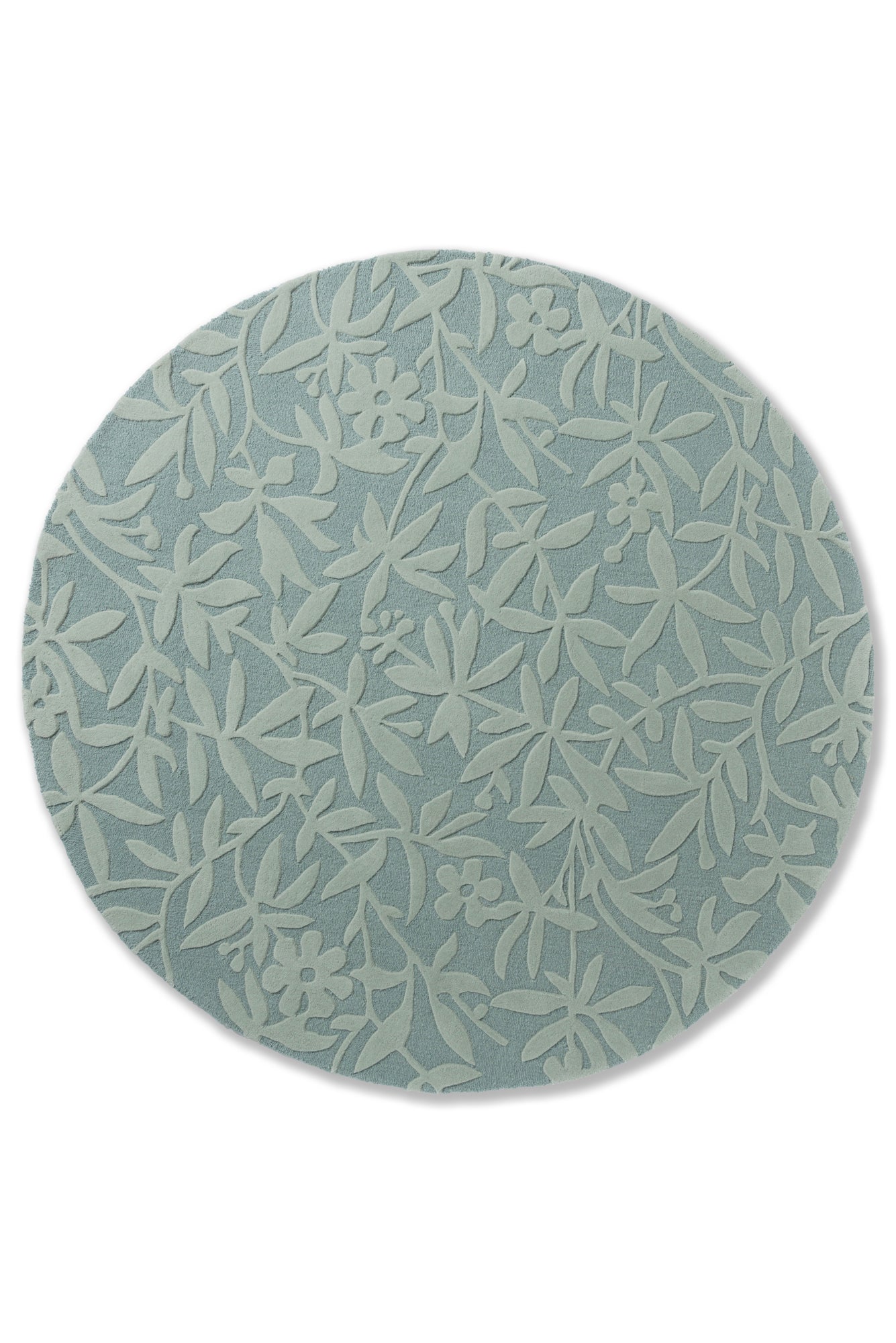 Laura Ashley Cleavers-Duck Egg Round 80907
