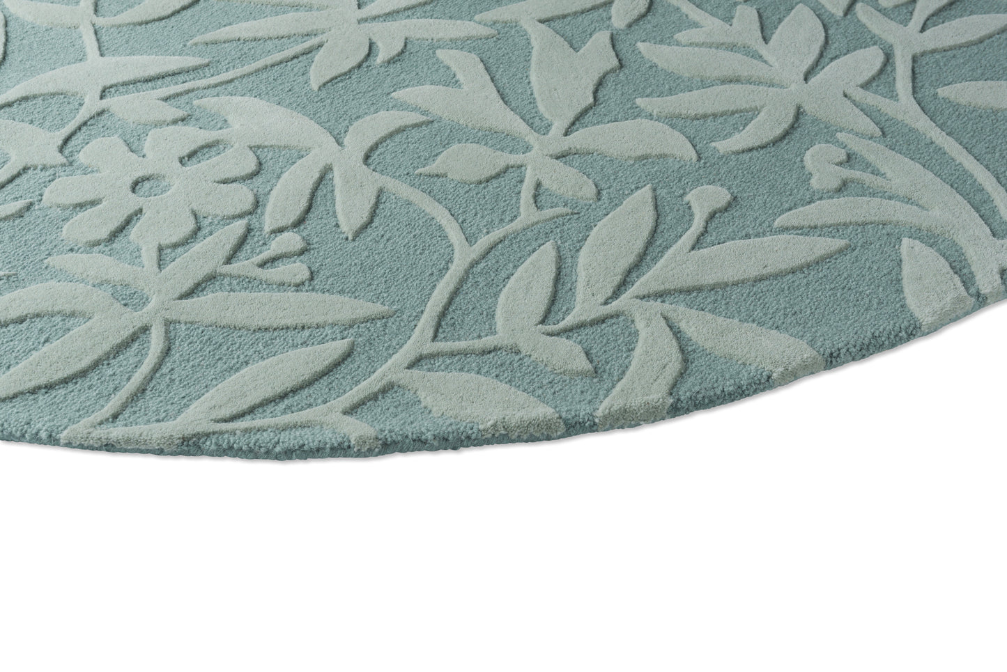 Laura Ashley Cleavers-Duck Egg Round 80907