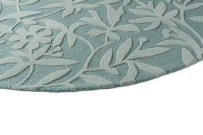 Laura Ashley Cleavers-Duck Egg Round 80907