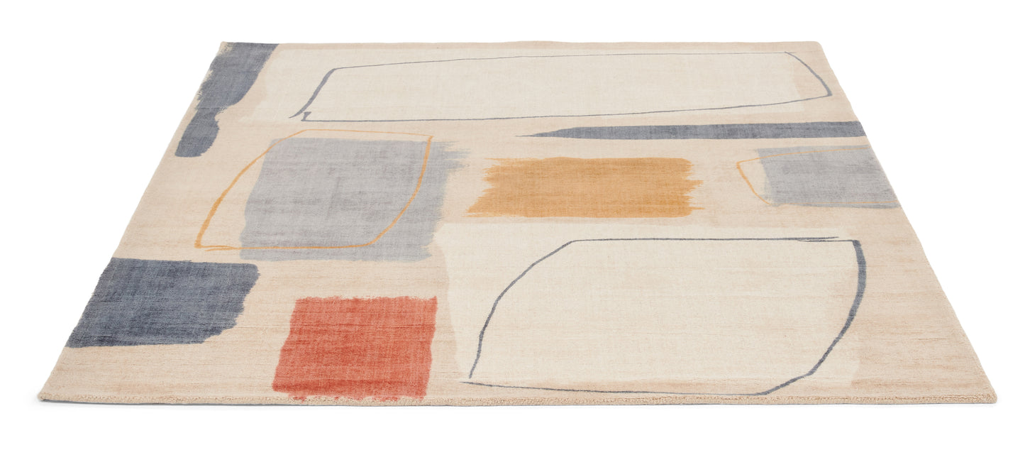 Vloerkleed Scion Composition Amber 23701