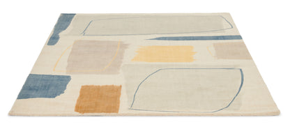 Vloerkleed Scion Composition Papaya 23706
