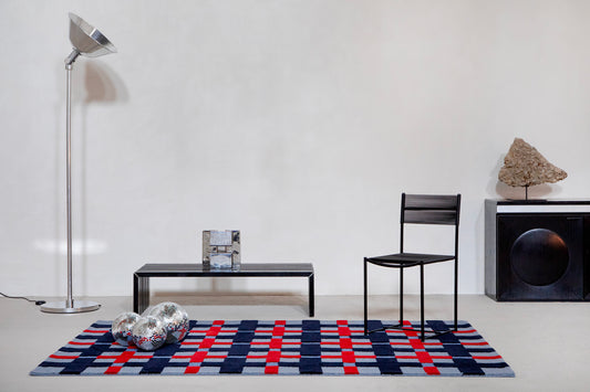 Vloerkleed Brink en Campman Decor Milano Royal Blue 097808