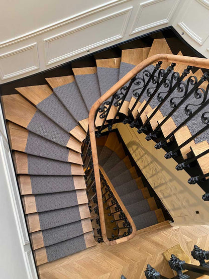 Traploper Hartley Tissier Diamond Black & White