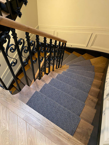 Traploper Hartley Tissier Diamond Black & White